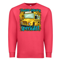 Cardinal student delivery specialist Premium Sweatshirt - NancyCooperArtShop