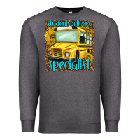 Charcoal Heather student delivery specialist Premium Sweatshirt - NancyCooperArtShop