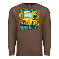 Chestnut student delivery specialist Premium Sweatshirt - NancyCooperArtShop