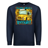 Navy student delivery specialist Premium Sweatshirt - NancyCooperArtShop