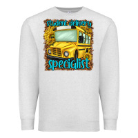 Oatmeal Heather student delivery specialist Premium Sweatshirt - NancyCooperArtShop