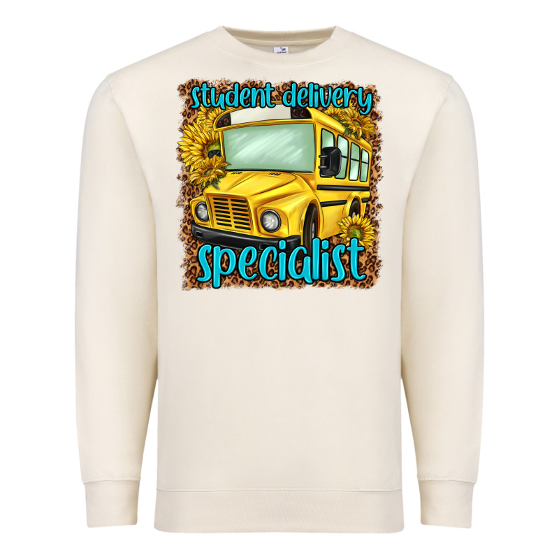 Student Delivery Specialist Premium Sweatshirt by NancyCooperArtShop | Teevron