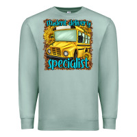 Seafoam student delivery specialist Premium Sweatshirt - NancyCooperArtShop