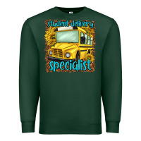 Sports Green student delivery specialist Premium Sweatshirt - NancyCooperArtShop