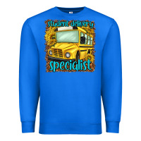 True Royal student delivery specialist Premium Sweatshirt - NancyCooperArtShop