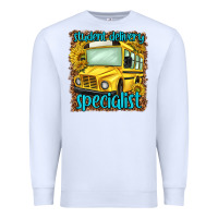 White student delivery specialist Premium Sweatshirt - NancyCooperArtShop