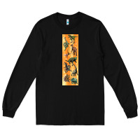 Black dinosaurs pen wrap Long Sleeve Tee - Artiststas