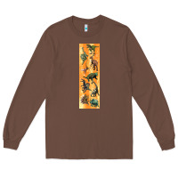 Chestnut dinosaurs pen wrap Long Sleeve Tee - Artiststas