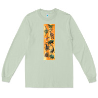 Matcha dinosaurs pen wrap Long Sleeve Tee - Artiststas