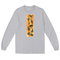 Moon Dust dinosaurs pen wrap Long Sleeve Tee - Artiststas