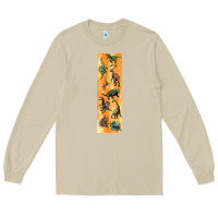 Mushroom dinosaurs pen wrap Long Sleeve Tee - Artiststas