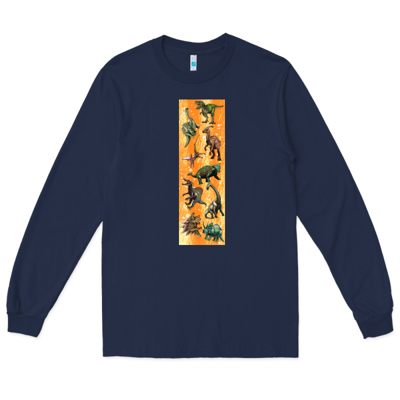 Dinosaurs Pen Wrap Long Sleeve Tee by Artiststas | Teevron