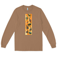 Toasted Coconut dinosaurs pen wrap Long Sleeve Tee - Artiststas