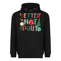 Black better not pout Heavyweight Hoodie - MaliasSmallBusiness