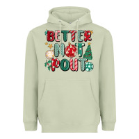 Matcha better not pout Heavyweight Hoodie - MaliasSmallBusiness