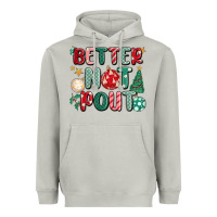 Moon Dust better not pout Heavyweight Hoodie - MaliasSmallBusiness