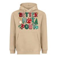 Mushroom better not pout Heavyweight Hoodie - MaliasSmallBusiness