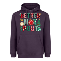 Plum better not pout Heavyweight Hoodie - MaliasSmallBusiness