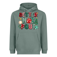 Sage better not pout Heavyweight Hoodie - MaliasSmallBusiness