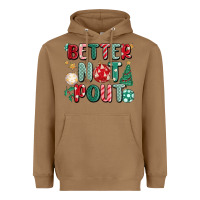 Toasted Coconut better not pout Heavyweight Hoodie - MaliasSmallBusiness
