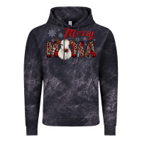 Cloud Black merry mama Vintage Hoodie - JahusDesignShop