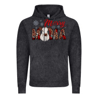 Vintage Black merry mama Vintage Hoodie - JahusDesignShop