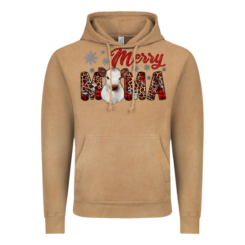 Merry Mama Vintage Hoodie by JahusDesignShop | Teevron