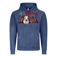 Vintage Denim merry mama Vintage Hoodie - JahusDesignShop