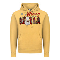 Vintage Mustard merry mama Vintage Hoodie - JahusDesignShop