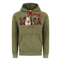Vintage Olive merry mama Vintage Hoodie - JahusDesignShop