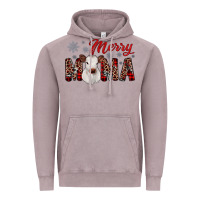 Vintage Zinc merry mama Vintage Hoodie - JahusDesignShop
