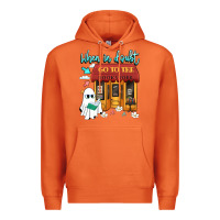 Carrot when in doubt go to the bookstore Premium Hoodie - Artiststas