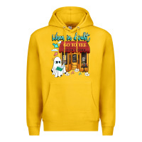 Lemon when in doubt go to the bookstore Premium Hoodie - Artiststas
