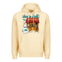 Pina Colada when in doubt go to the bookstore Premium Hoodie - Artiststas
