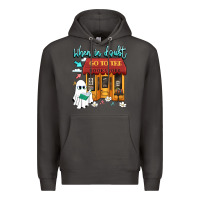 Smoke when in doubt go to the bookstore Premium Hoodie - Artiststas