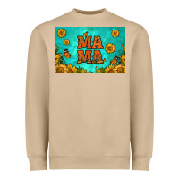 Mushroom sunflowers mama skinny metal can holder Heavyweight Sweatshirt - HRA Design Shop
