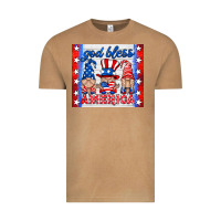 Vintage Camel god bless America gnomes Vintage Tee - HRA Design Shop