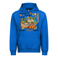 Cobalt Thankful Urban Hoodie - texasbilliewilder