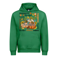 Emerald Thankful Urban Hoodie - texasbilliewilder