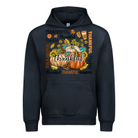 Navy Thankful Urban Hoodie - texasbilliewilder