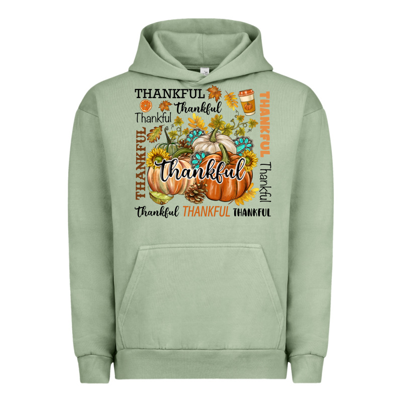Thankful Urban Hoodie by texasbilliewilder | Teevron
