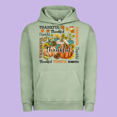 Thankful Urban Hoodie Designed By Texasbilliewilder