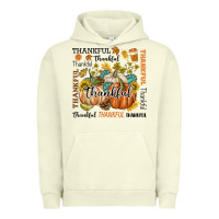 Pigment Pistachio Thankful Urban Hoodie - texasbilliewilder
