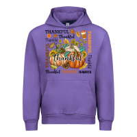Tulip Thankful Urban Hoodie - texasbilliewilder