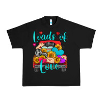 Black loads of love with truck Urban Heavy Tee - HRA Design Shop