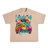 Burro loads of love with truck Urban Heavy Tee - HRA Design Shop