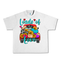 Lunar Rock loads of love with truck Urban Heavy Tee - HRA Design Shop