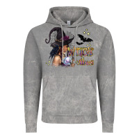 Cloud Rock Black Witch Vibes Vintage Hoodie - texasbilliewilder