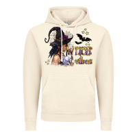 Vintage Artic Black Witch Vibes Vintage Hoodie - texasbilliewilder