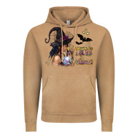 Vintage Camel Black Witch Vibes Vintage Hoodie - texasbilliewilder